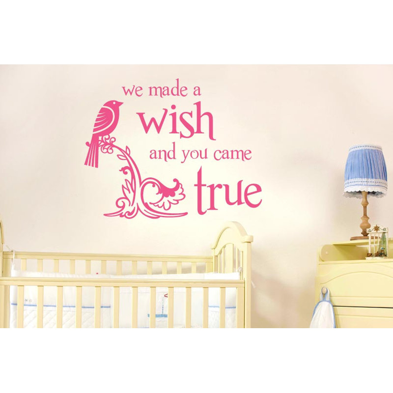 Wall Decal, Medium, Pink