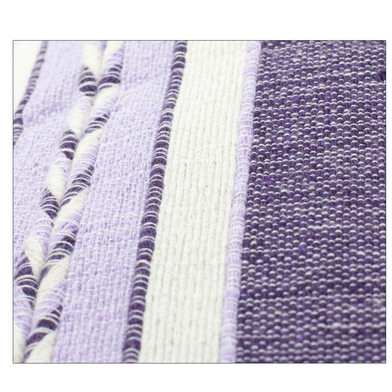 Modern & Contemporary Cotton Striped Quilt