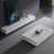 Blanc / Gris
