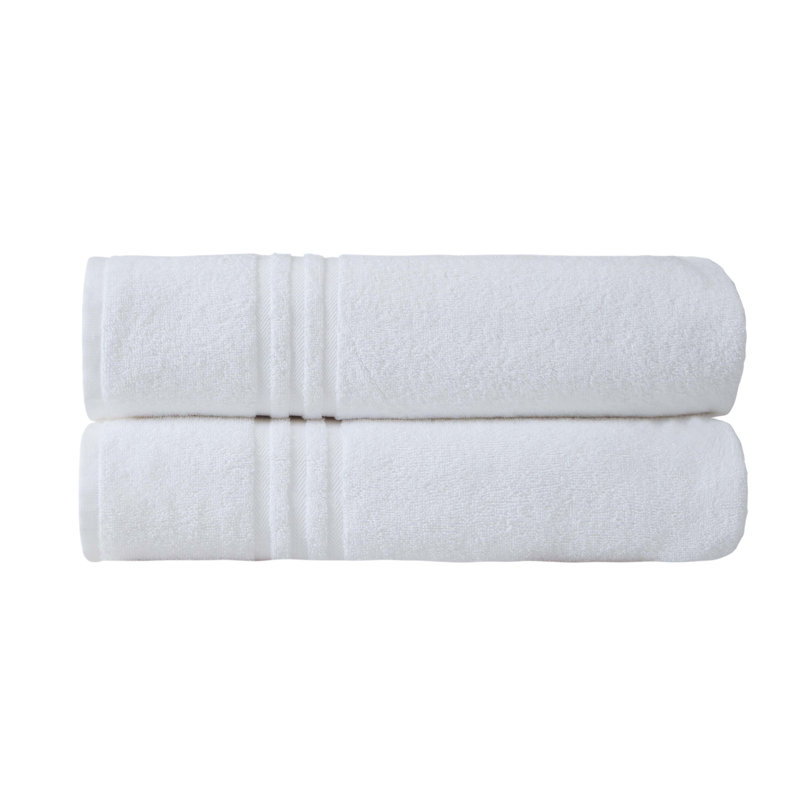 Caughfield Midweight Bath Sheet, White