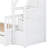 Blethyn Kids Twin Over Full Bunk Bed with Drawers-410545892