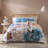 Bebejan Maia 100% Cotton Sateen 5 Piece Reversible Comforter Set-75020344