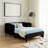 Black Full Size Upholstered Platform Bed Frame – Adjustable Velvet Sofa Bed With 2 Rolling Storage Drawers, Reinforced Plywood/mdf Frame (300lbs Max Capacity)