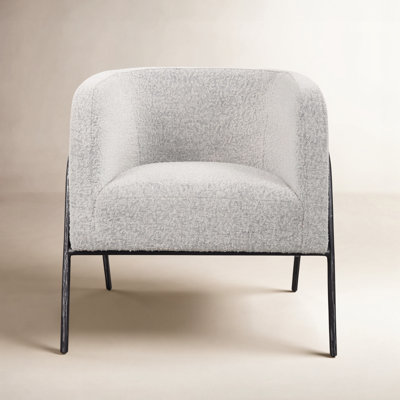 Lina Upholstered Barrel Chair