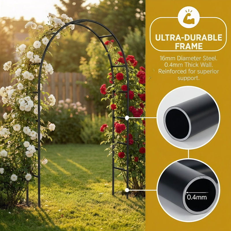 Arche de jardin Scendor