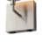 Globe Wall Sconce - 10'', Satin Nickel, Plug-in with Rocker Switch