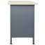 Vanegas 120cm W Steel Shelving Unit