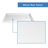 DreamLine Flex 36 in. D x 60 in. W x 74 3/4 in. H Semi-Frameless Shower Enclosure-38407173-38407176