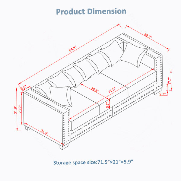 Dimensions du produit