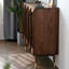 Modern minimalist dining ware storage cabinet