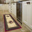Tapis de couloir de cuisine antidérapant Siesta Rooster Design