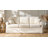 Wimberly 88" Farmhouse Down Fill Slipcovered Sofa With Rolled Arm-677593679