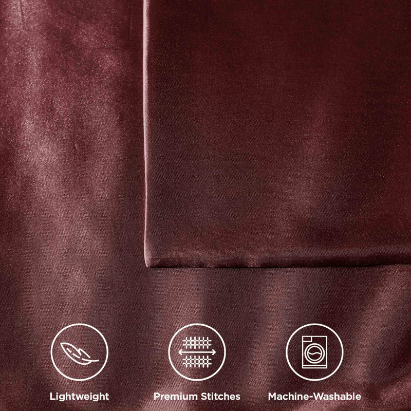 Laperle Pillowcase - Set of 2, Burgundy