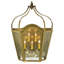 Citadel 5 - Light Flush Mounted Sconce