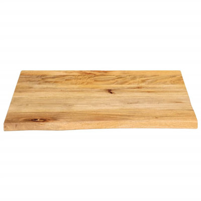  Table Top 60X60x2.5 Cm Solid Wood Mango