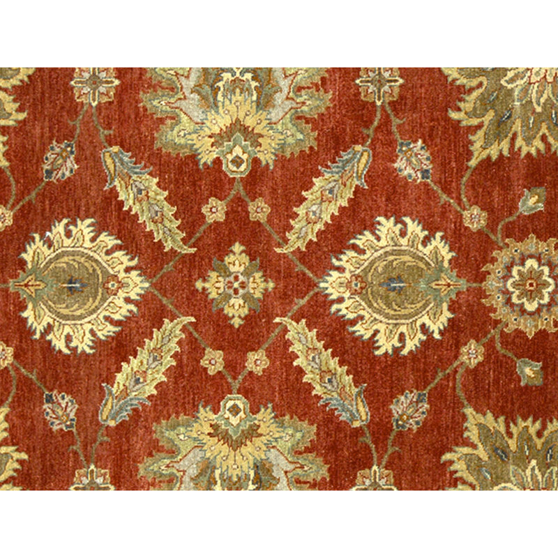Handmade Wool Oriental Area Rug