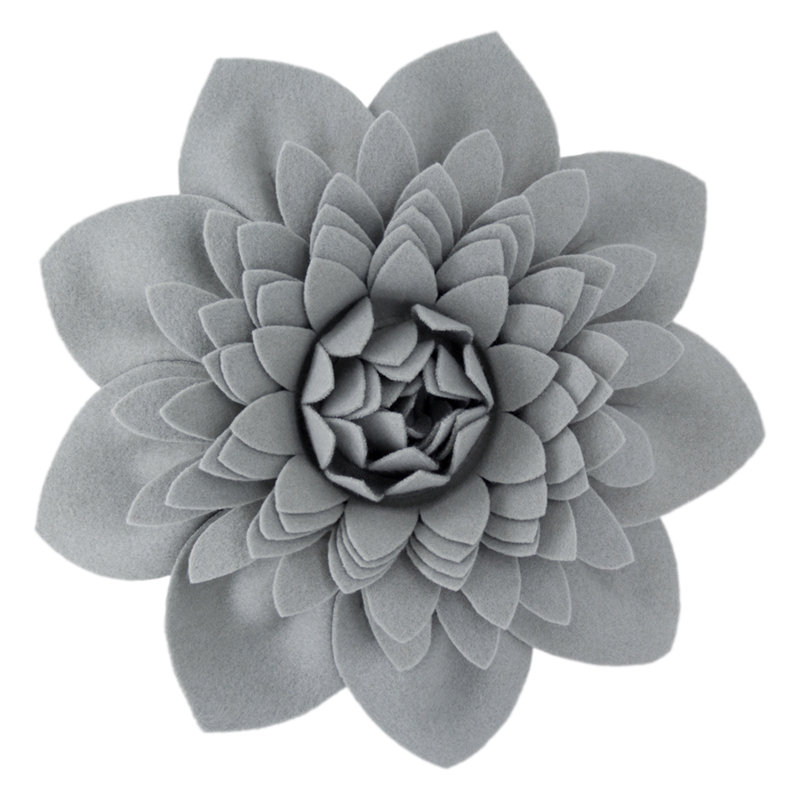  Coussin réversible, Gris