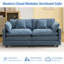 Canapé modulaire en tissu d'ameublement Chenille-1247827561-1268895528