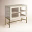 Buffet décoratif 2 portes Warner Iron-1087590501