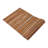Premium Teak String Rectangle Teak and Wood Bath Mat
