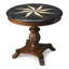 Andorra Fossil Stone 36" Foyer Table