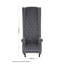 Velvet Wingback Chair-14608222