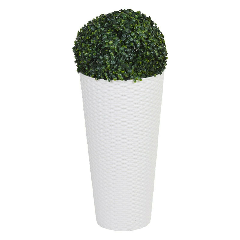 Elidio Pot Planter, 38cm H x 20cm W x 20cm D, 1