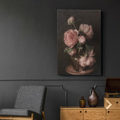 Framed On Canvas Print
