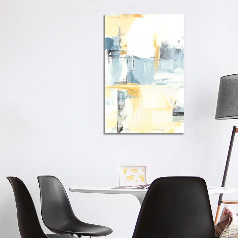 "Subtilité I" par Ethan Harper, reproduction d’art, H 40 po x l 26 po x P 1,5 po, Toile tendue, Pas de tapis