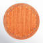 Tapis rouille en laine Danette-69215145