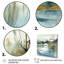 Summer Lake Landscape Illustration V - Lake, art mural-1586931442-1586931447