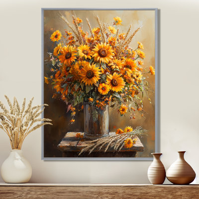 Waycross - impression sur toile florale
