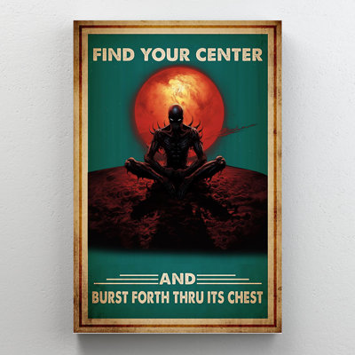 «Find Your Center On», impression