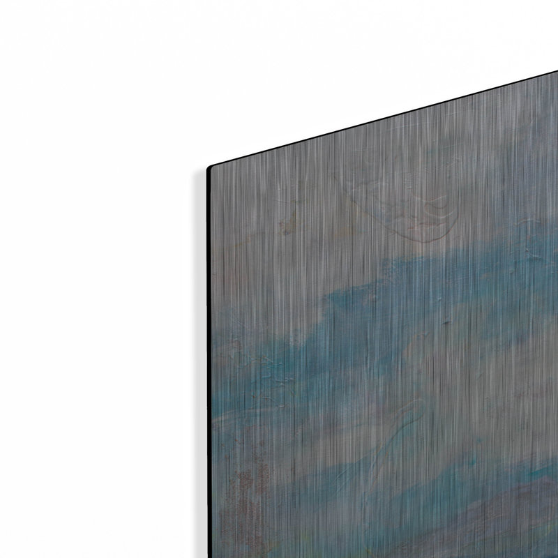 «Marsh Acrylique» par Jennifer Gardner, H 24 po x l 24 po