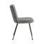 Langione Fabric Dining Chairs with Steel Legs-215168094