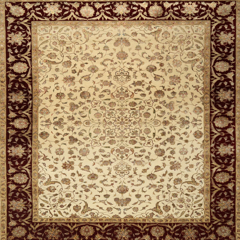 Ericka Oriental Indoor Rug, Round 8'