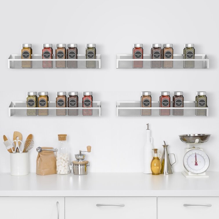 Prep & Savour Wall Spice Rack