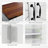 Farmhouse Storage Cabinet With Drawer And Adjustable Shelf Kitchen Cabinet With Countertop, Modern Coffee Bar Console Cabinet For Kitchen, Dining Room, Bathroom, Entryway