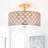 Chanston Semi Flush Mount-1029400745