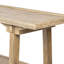 Trinity Console Table-Distressed Light Oak