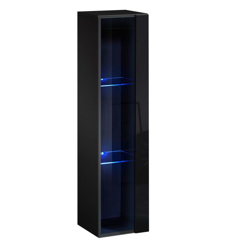 Cabinet/Enclosed Storage, Black
