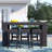 Larren 7 Piece Bar Height Dining Set