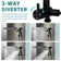 Shower Faucet Set, G-Promise 14 Inch Shower Head With Rough-In Valve