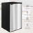 HOMCOM 3.2 Cu.Ft Mini Fridge With Freezer-116276542