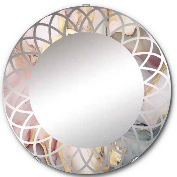 Bless international Bayswater Round Wall Mirror | Wayfair