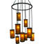 9 - Light Chandelier