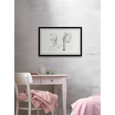 You Are Worthy 1 Piece Single Picture Frame Wall Art