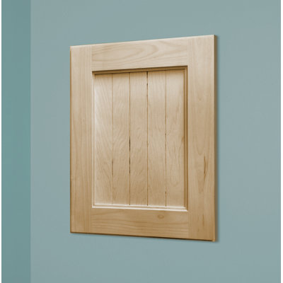 Solid Wood Door Medicine Cabinet