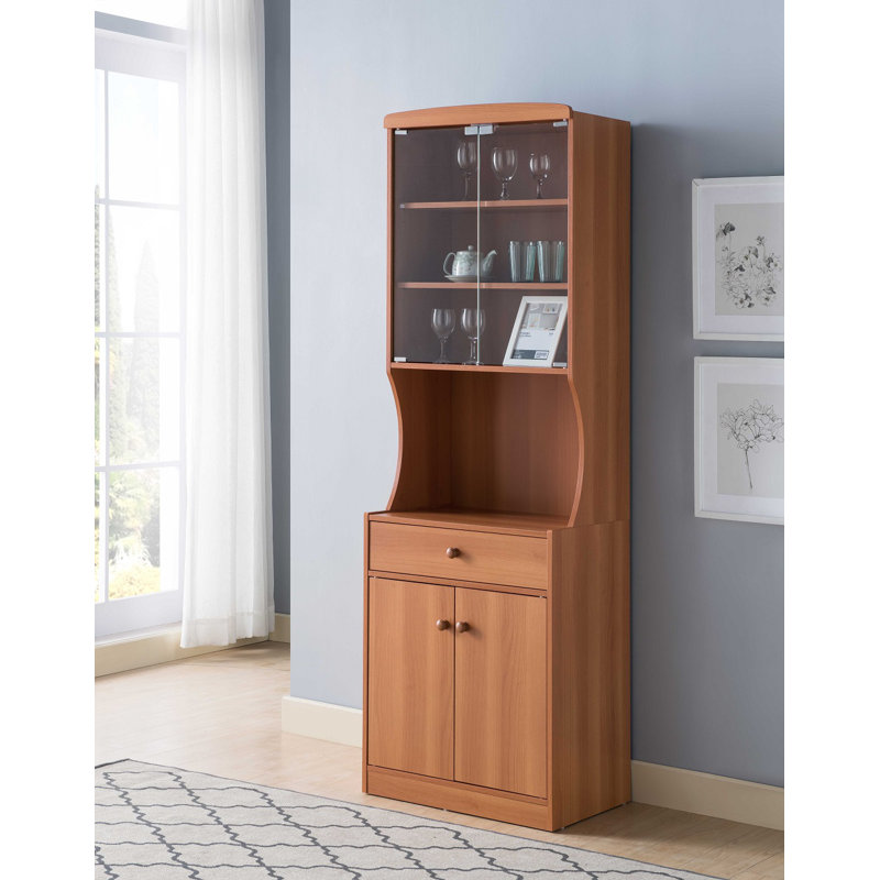 73.5'' Kitchen Pantry, Light Cherry