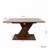 Convertible X-Frame Dining Desk, Space-Saving Table Expands To 6Ft For Dinner Parties & WFH-143400054